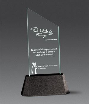 Acrylic Peak Award