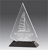 Acrylic Triangle Award