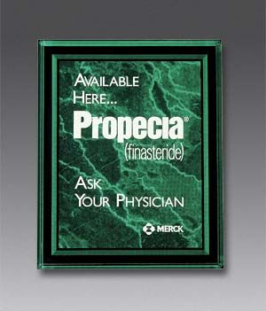 Border Acrylic Plaque
