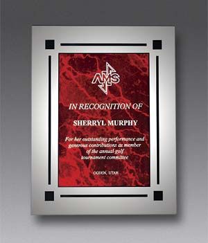 Clear Acrylic Plaque