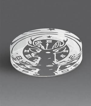 Circle Paperweights