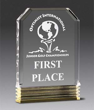 Diamond Carved Award