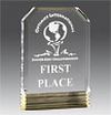 Diamond Carved Award