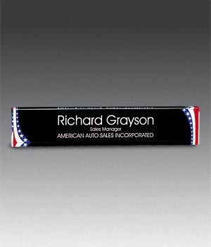 Freedom Name Plate