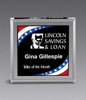Freedom Stars and Stripes Paperweight
