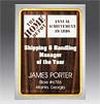 Gold Bevel Plaque: Plaques