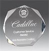 Octagon Bevel Award