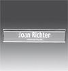 Personalized Acrylic Desk Nameplate