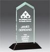 Frosted Arrow Acrylic Award