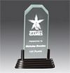 Frosted Corners Acrylic Award
