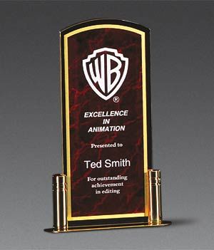 Marble Dome Acrylic Award