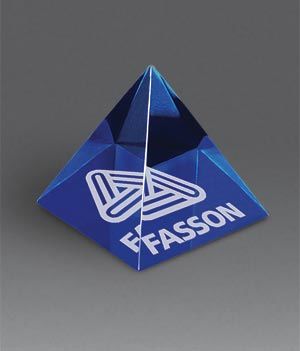 Pyramid Paperweights