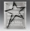 Stand Out Star Plaque