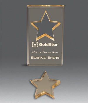 Star Cutout Award