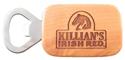 Wood Handle Rectangle Bottle Opener