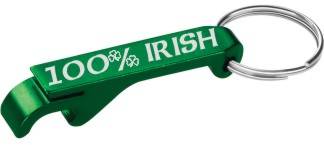 100% Irish Shamrock Bottle and Can Opener
