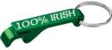 100% Irish Shamrock Bottle and Can Opener