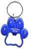 Bison&reg; Paw Print Bottle Opener