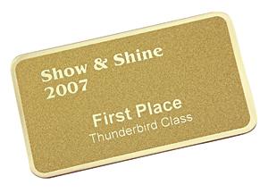 Custom Gold & Silver Metallic Business Cards