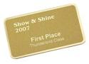 Custom Gold & Silver Metallic Business Cards