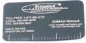 Custom Reflective Business Cards: Tradeshow Giveaways