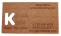 Custom Wood Veneer Business Cards - Micro Thin