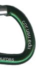 laser engraved carabiner