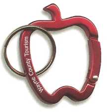 Bison&reg; Apple Carabiner