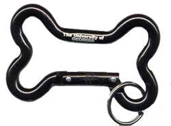 Bison&reg; Dog Bone Carabiner