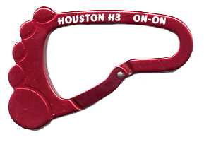 [ Foot Carabiner - CCFT - Custom ]
