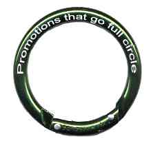 Bison&reg; Small Circle Carabiner