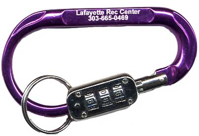 [ Gear Lock Carabiner - CCGL - C ]
