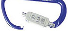 combination carabiner clip