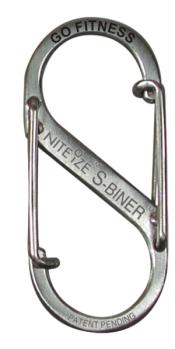 Stainless Steel S-Biner Size #2