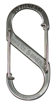 Stainless Steel S-Biner Size #3