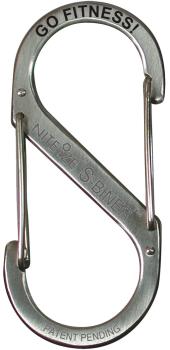 Stainless Steel S-Biner Size #4