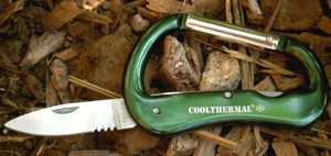 carabiner knife / knife carabiner