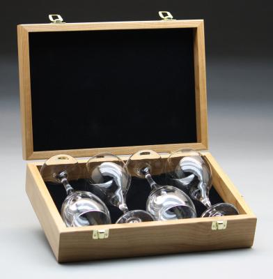 Wine Glass Gift Box, 4 Glasses