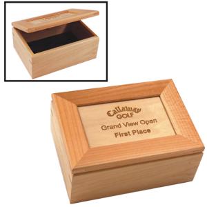 Maple Keepsake Box