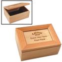 Maple Keepsake Box