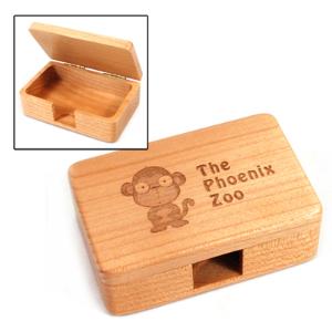 Maple Card Box
