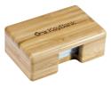 Bamboo Business Card Holder