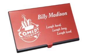 Custom Aluminum Business Card Case