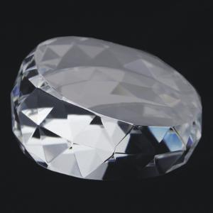 Facet Crystal Paperweight