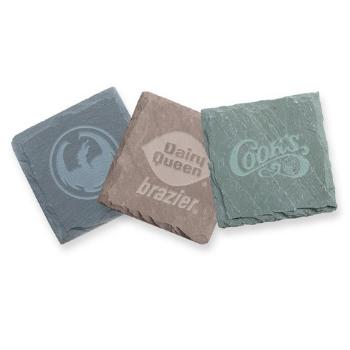 Square Slate Coasters