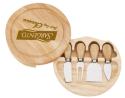 Cheese Swivel Board Gift Set: eco-lifestyle