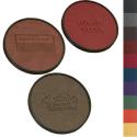 personalized coasters in colors