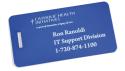 Custom Luggage Tags - Large