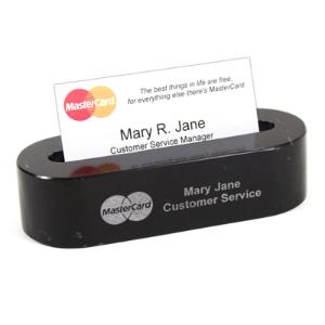 Marble Business Card Holder