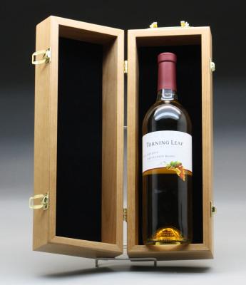 Single Wine Bottle Presentation Box